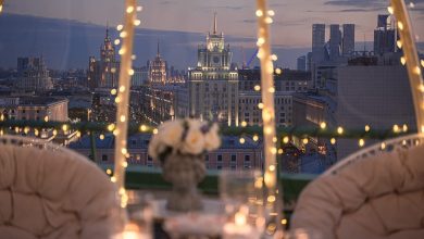 Photo of Как устроить праздник на крыше